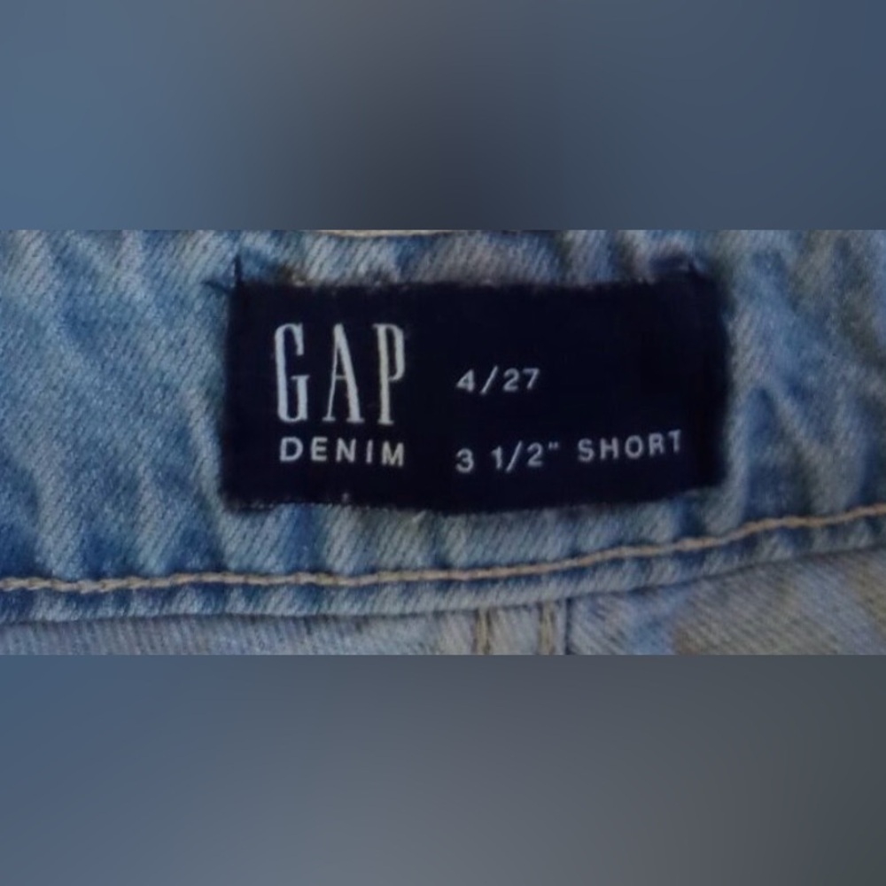 Gap denim shorts - Picture 3 of 3